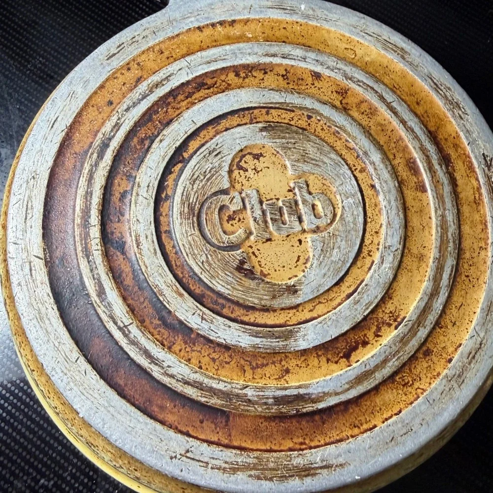 ⁠Vintage Club Aluminum Skillet 6.5
